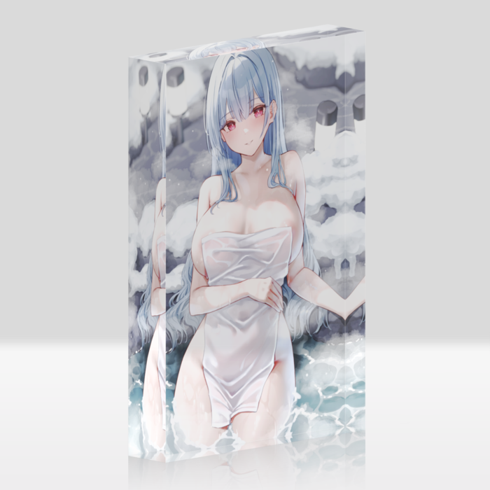 アクリルブロック(クリアタイプ) - 100x148mm