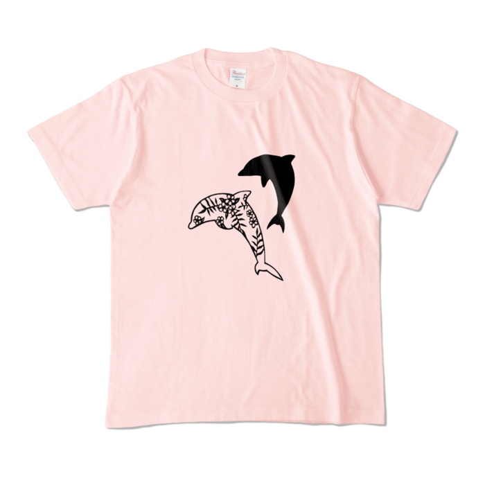 カラーTシャツ - M - ライトピンク (淡色)