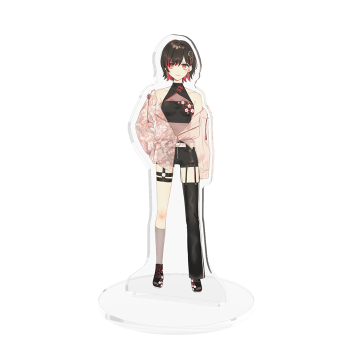 アクリルフィギュア - 100x100mm