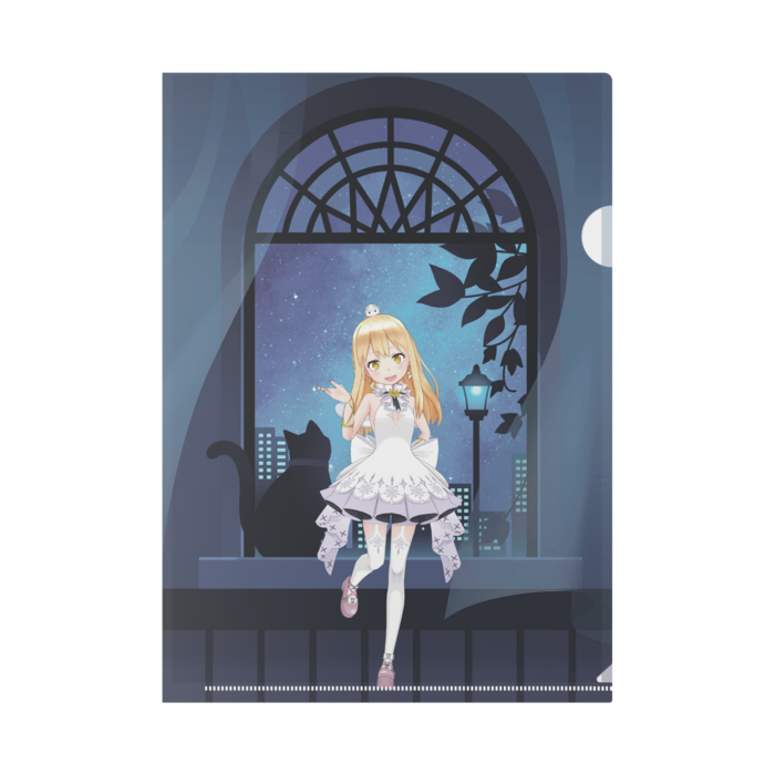クリアファイル - A4
