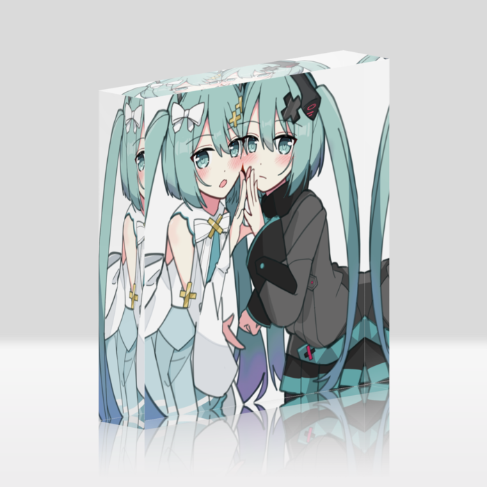 アクリルブロック - 100x100mm