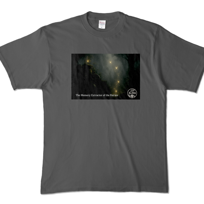 カラーTシャツ - XL - チャコール (濃色)
