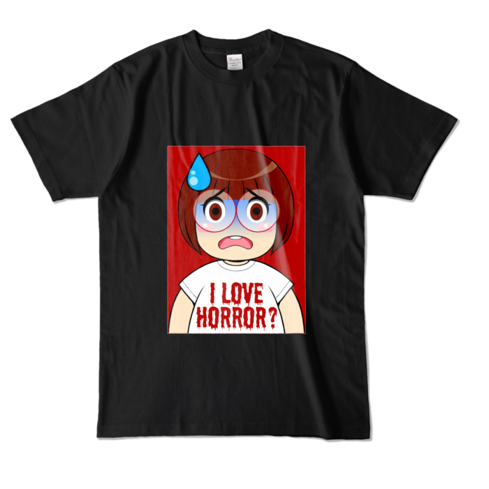 カラーTシャツ - L - ブラック (濃色)