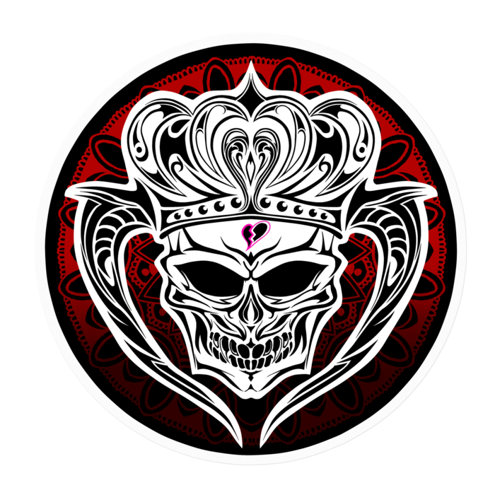 ステッカー - 100 x 100 (mm)