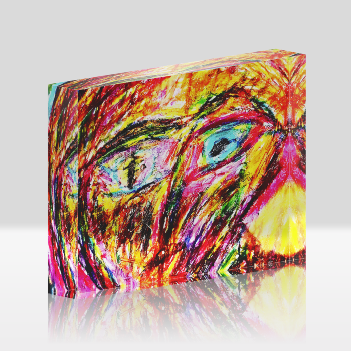 アクリルブロック - 148x100mm