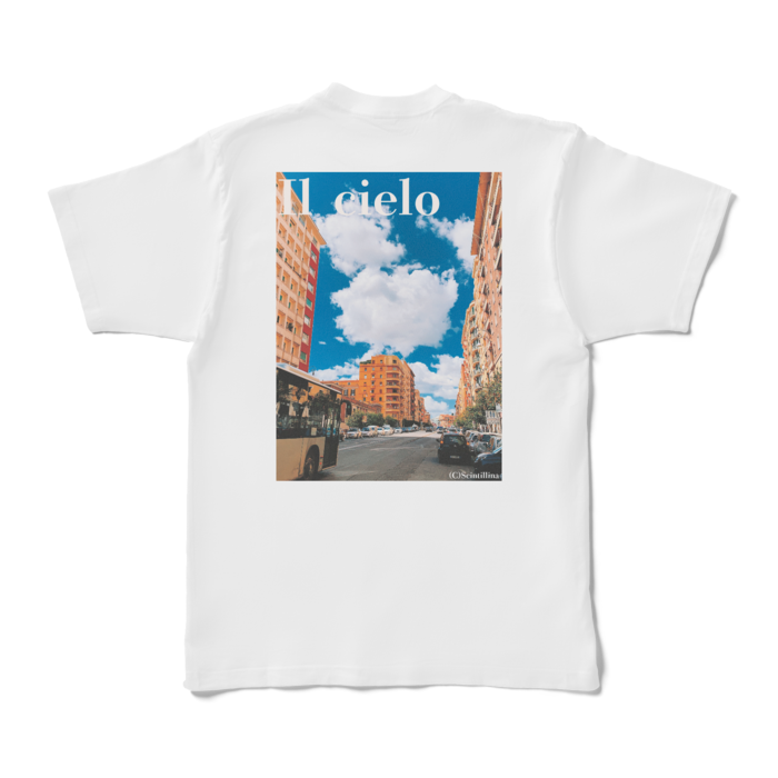 Tシャツ - XL - 白