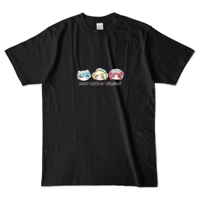 カラーTシャツ - L - ブラック (濃色)