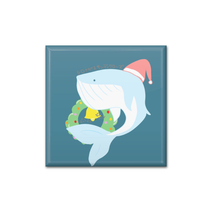 缶バッジ - 四角形40mm