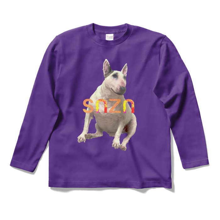 ロングスリーブTシャツ - S - パープル