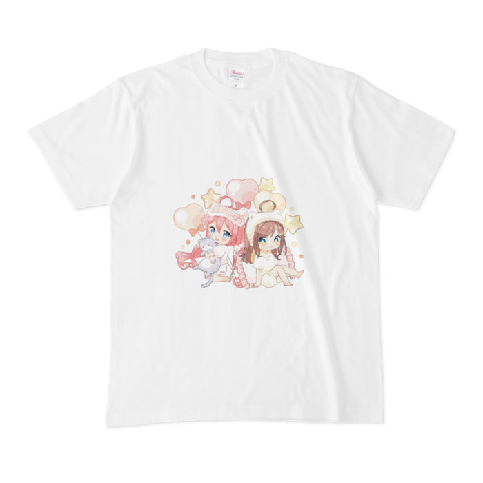 Tシャツ - M - 白 名前なし