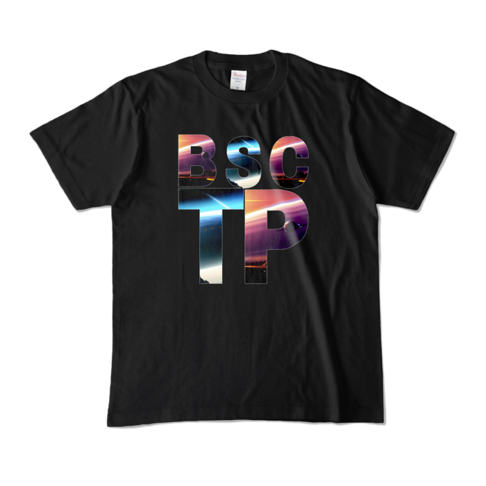 カラーTシャツ - M - ブラック (濃色)｜Colored T-Shirt - M - Black (Dark)