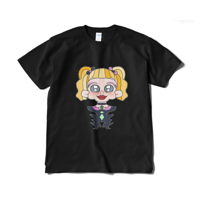 Tシャツ（短納期） - XL - ブラック