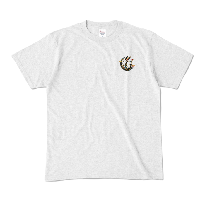 カラーTシャツ - M - アッシュ (淡色)