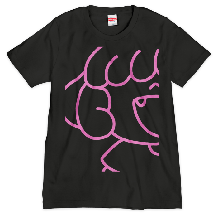 Tシャツ(シルクスクリーン印刷) - S - 1色