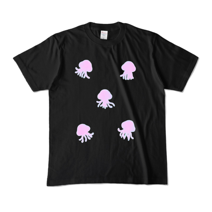 カラーTシャツ - M - ブラック (濃色)