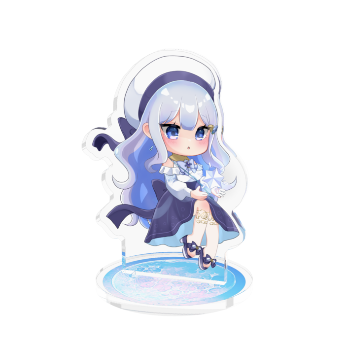 アクリルフィギュア - 70x70mm