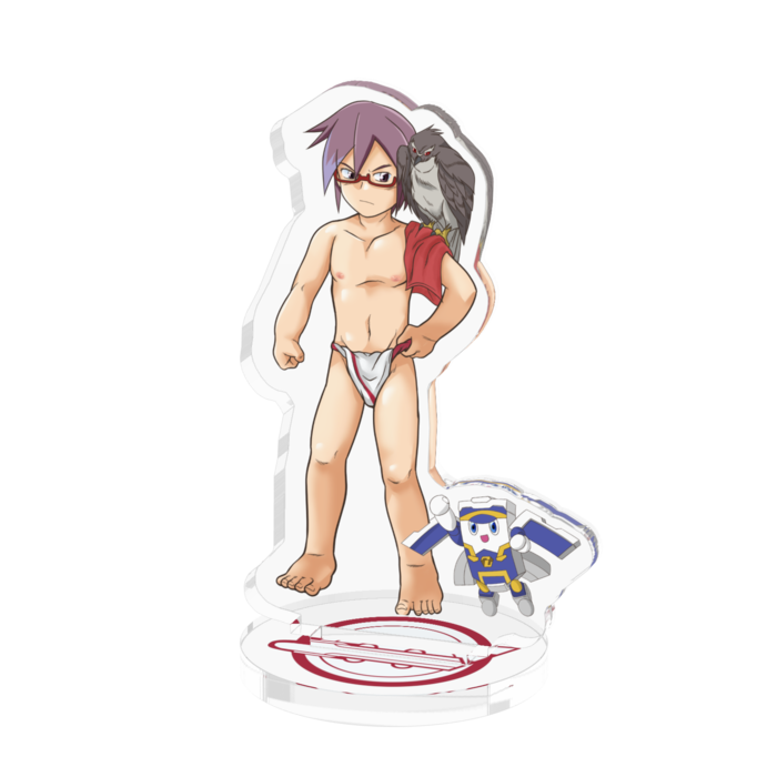 アクリルフィギュア - 50x50mm