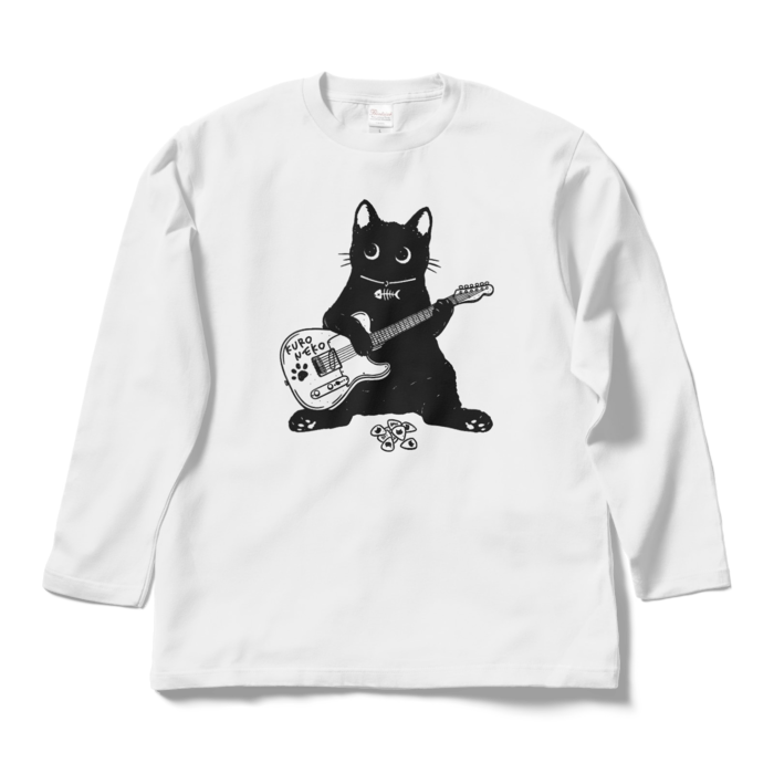 ロングスリーブTシャツ - L - ホワイト