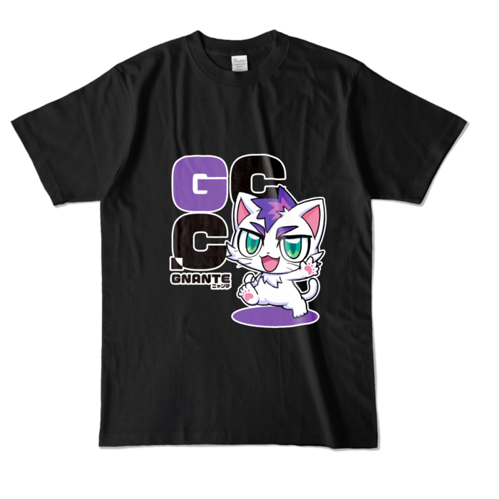 カラーTシャツ - L - ブラック (濃色)