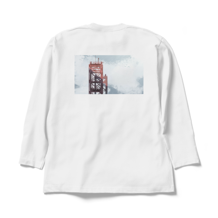 ロングスリーブTシャツ - XL - ホワイト