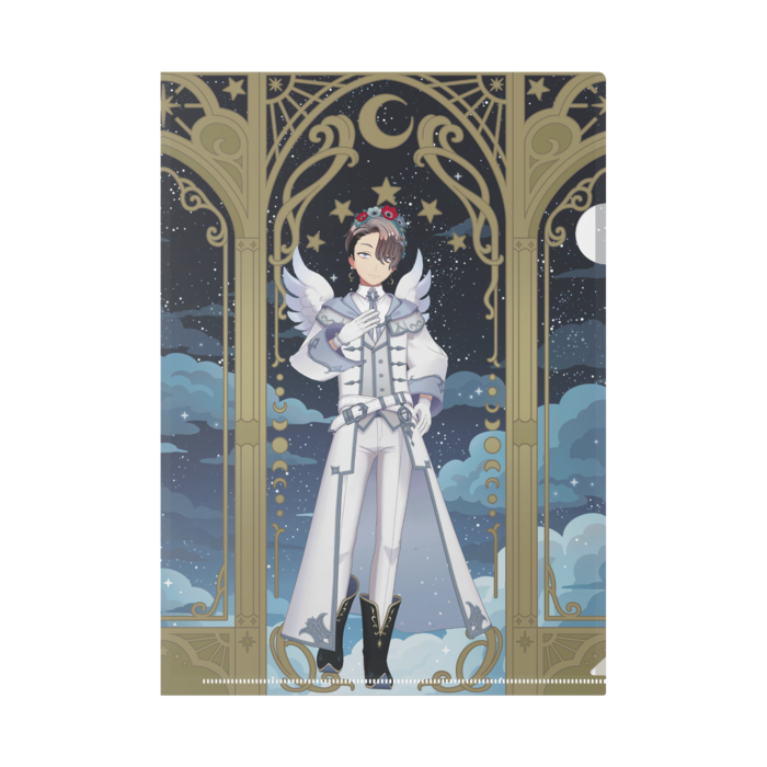 クリアファイル - A4