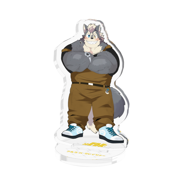 アクリルフィギュア - 50x50mm