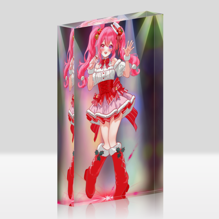 アクリルブロック - 100x148mm