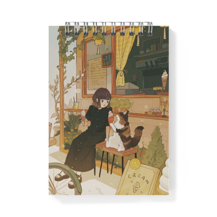 メモ帳 - A6 - 片面
