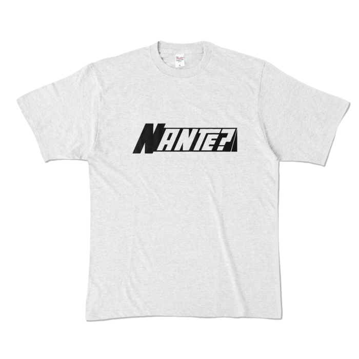 カラーTシャツ - XL - アッシュ (淡色)