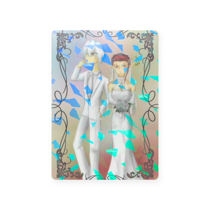 プラスチックカード - トレカ（63 × 88mm）(1)