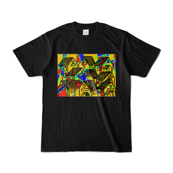 カラーTシャツ - S - ブラック (濃色)