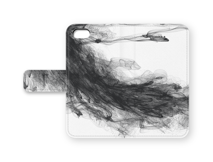 手帳型iPhoneケース - iPhone5