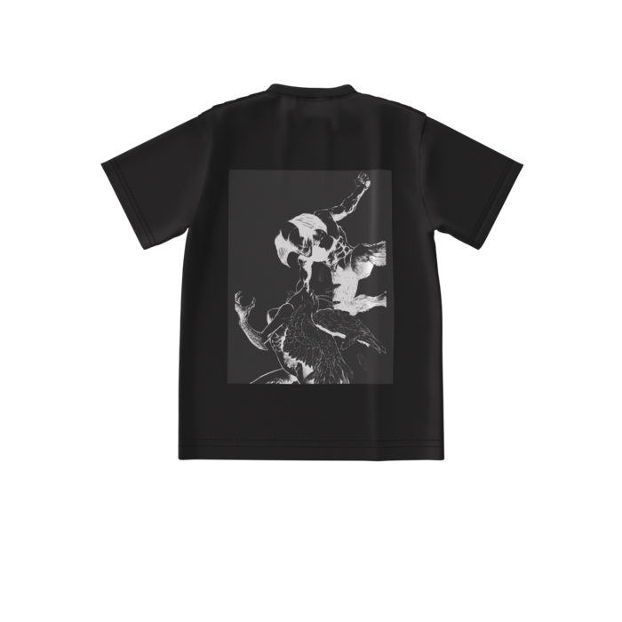 ビッグシルエットTシャツ - S - 背面