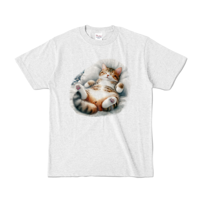 カラーTシャツ - S - アッシュ (淡色)