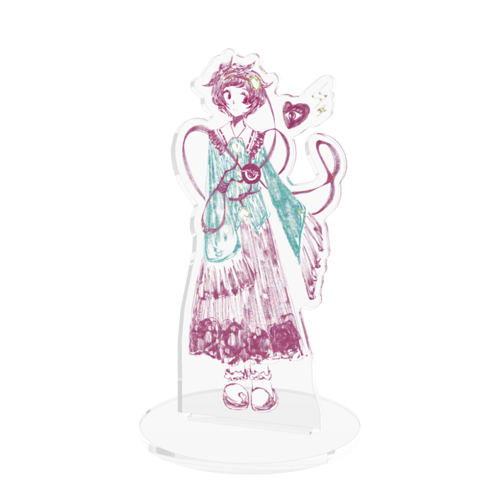 アクリルフィギュア - 100x100mm