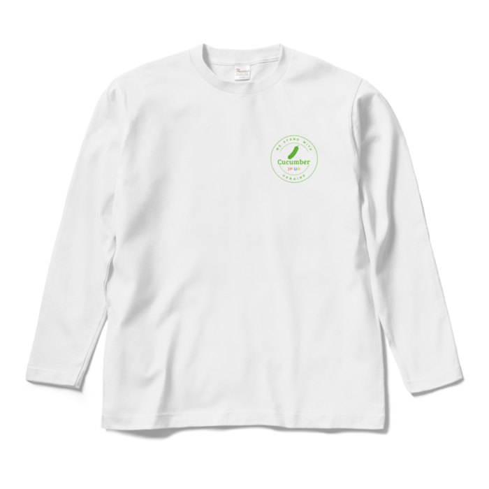 Long T-shirt White - M