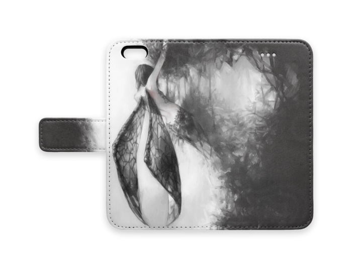 手帳型iPhoneケース - iPhone 6 / 6s - ストラップ穴 なし