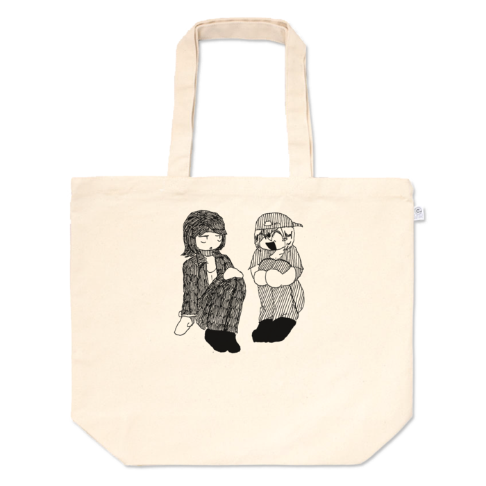 トートバッグ - L - プリント面積中(2)