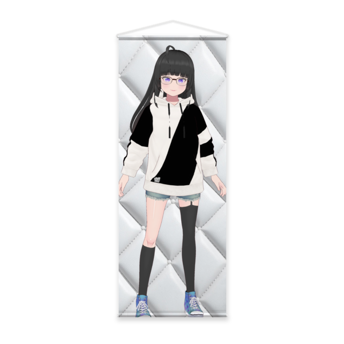 等身大タペストリー - 65 x 170cm