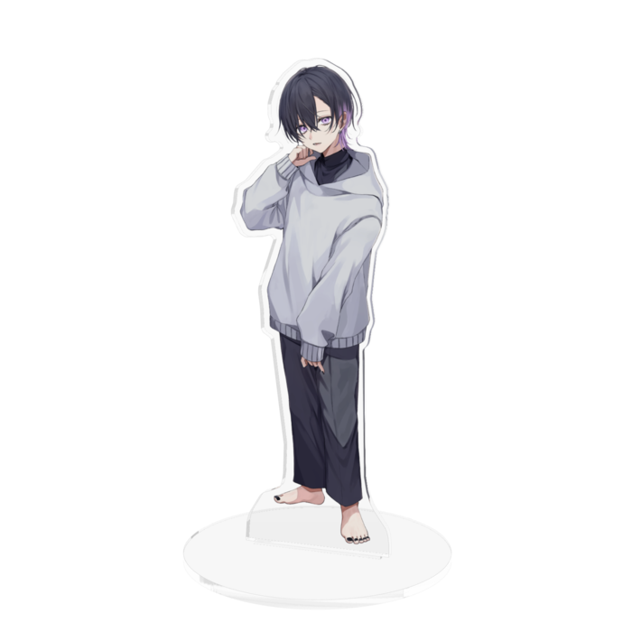 (XLサイズ)アクリルフィギュア - 160x160mm