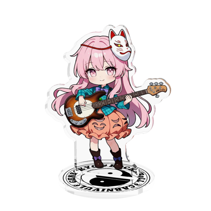 アクリルフィギュア - 70x70mm