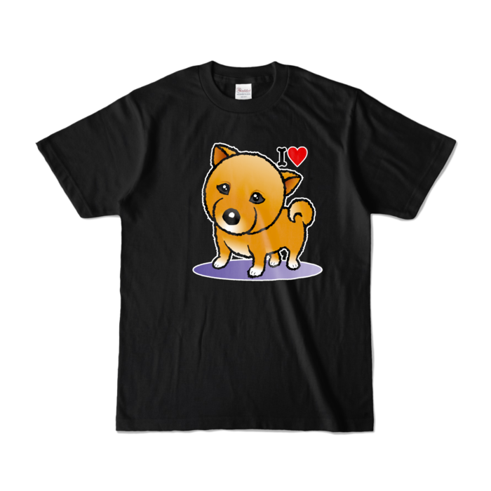 カラーTシャツ - S - ブラック (濃色)