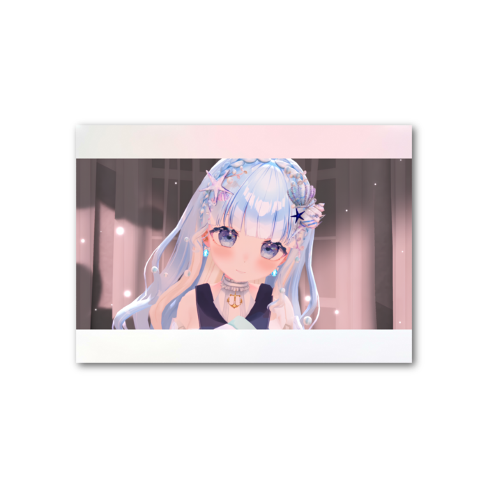 フォト風カード - 横 - 両面