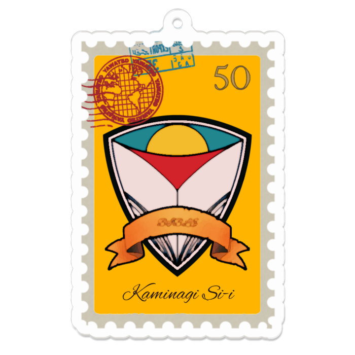 ビーベルver. - 70 x 70 (mm)