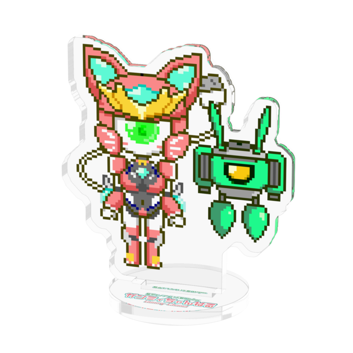 アクリルフィギュア - 50x50mm