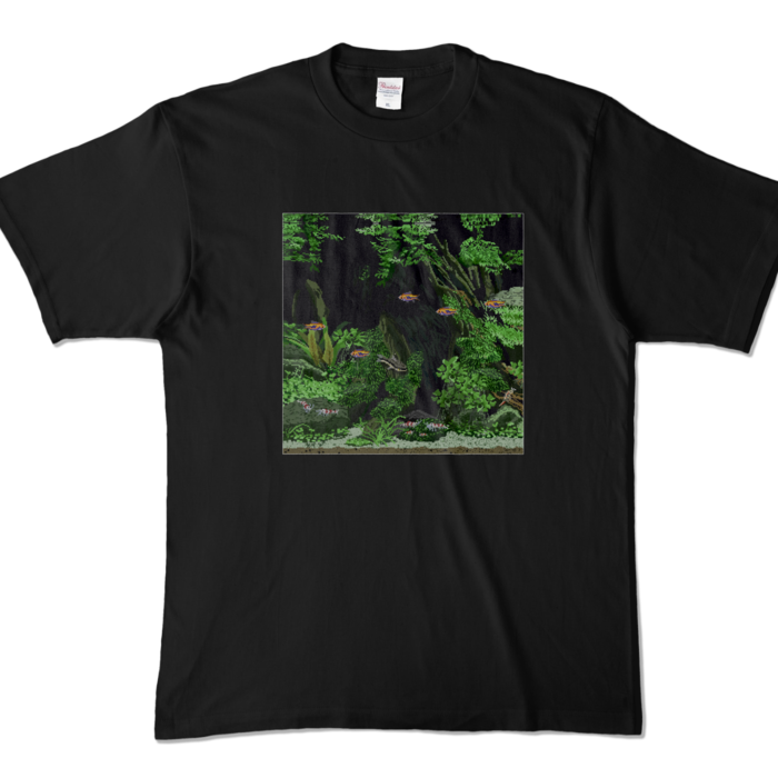 カラーTシャツ - XL - ブラック (濃色)