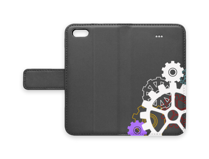 手帳型iPhoneケース - iPhone 5 / 5s / SE - ストラップ穴 なし