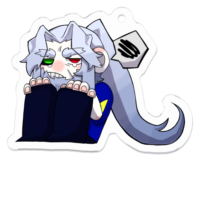 アクリルキーホルダー - 50 x 50 (mm)(2)