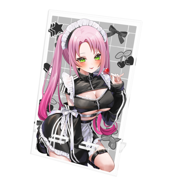 アクリルスマホスタンド - 100x160mm