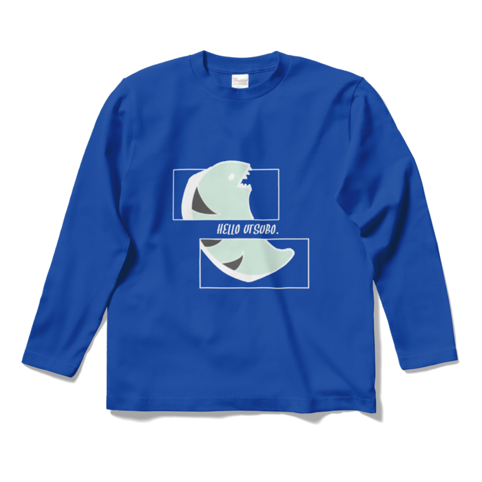ロングスリーブTシャツ - S - ロイヤルブルー